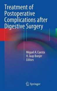 Treatment of Postoperative Complications after Digestive Surgery （2014）