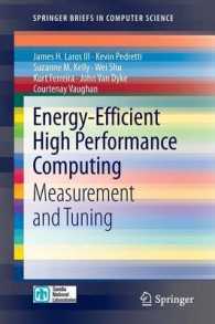 Energy-Efficient High Performance Computing : Measurement and Tuning (SpringerBriefs in Computer Science)