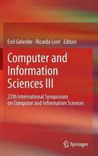 Computer and Information Sciences III : 27th International Symposium on Computer and Information Sciences