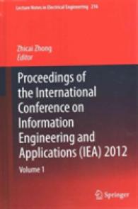 Proceedings of the International Conference on Information Engineering and Applications (Iea) 2012 (5-Volume Set) (Lecture Notes in Electrical Enginee