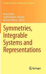 Symmetries, Integrable Systems and Representations (Springer Proceedings in Mathematics & Statistics)