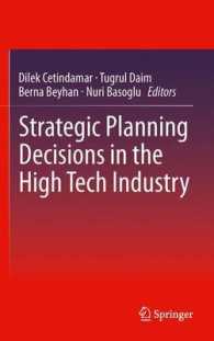 Strategic Planning Decisions in the High Tech Industry