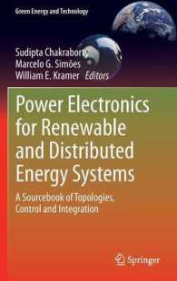 Power Electronics for Renewable and Distributed Energy Systems : A Sourcebook of Topologies, Control and Integration (Green Energy and Technology) （2013）