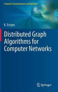 Distributed Graph Algorithms for Computer Networks (Computer Communications and Networks) （2013）