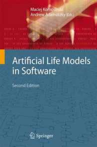 Artificial Life Models in Software （2ND）