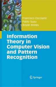 Information Theory in Computer Vision and Pattern Recognition （2009）