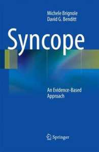 Syncope : An Evidence-based Approach