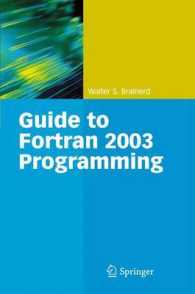 Guide to Fortran 2003 Programming （2009）