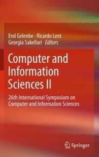 Computer and Information Sciences II : 26th International Symposium on Computer and Information Sciences （2012）