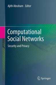 Computational Social Networks : Security and Privacy （2012）