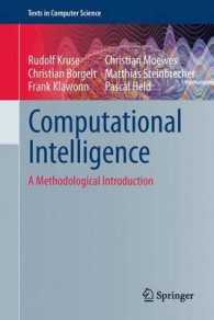Computational Intelligence : A Methodological Introduction (Texts in Computer Science) （2013）