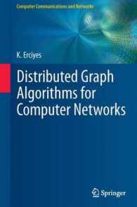 Distributed Graph Algorithms for Computer Networks (Computer Communications and Networks) （2013）