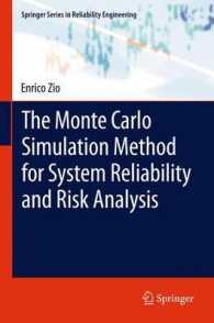 The Monte Carlo Simulation Method for System Reliability and Risk Analysis (Springer Series in Reliability Engineering) （2013）