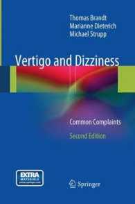 Vertigo and Dizziness : Common Complaints （2ND）