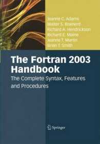 The Fortran 2003 Handbook : The Complete Syntax, Features and Procedures （2009）
