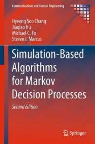Simulation-Based Algorithms for Markov Decision Processes (Communications and Control Engineering) （2ND）