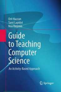 Guide to Teaching Computer Science : An Activity-Based Approach （2011）