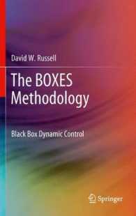 The Boxes Methodology : Black Box Dynamic Control