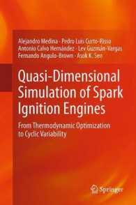 Quasi-Dimensional Simulation of Spark Ignition Engines : From Thermodynamic Optimization to Cyclic Variability