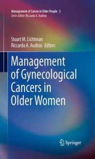 Management of Gynecological Cancers in Older Women （2013）