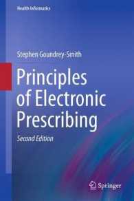 Principles of Electronic Prescribing (Health Informatics) （2ND）