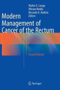 Modern Management of Cancer of the Rectum （2ND）
