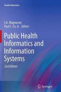 Public Health Informatics and Information Systems (Health Informatics) （2ND）