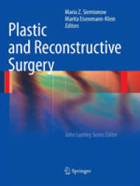 Plastic and Reconstructive Surgery (Springer Specialist Surgery Series)