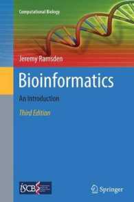 Bioinformatics : An Introduction (Computational Biology) （3RD）