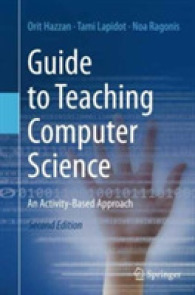 Guide to Teaching Computer Science : An Activity-Based Approach （2ND）