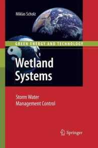 Wetland Systems : Storm Water Management Control (Green Energy and Technology)