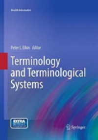 Terminology and Terminological Systems (Health Informatics)