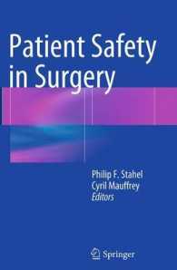 Patient Safety in Surgery