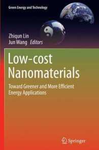 Low-cost Nanomaterials : Toward Greener and More Efficient Energy Applications (Green Energy and Technology)