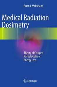 Medical Radiation Dosimetry : Theory of Charged Particle Collision Energy Loss