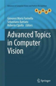 Advanced Topics in Computer Vision (Advances in Computer Vision and Pattern Recognition)