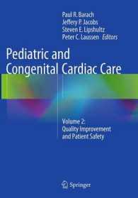 Pediatric and Congenital Cardiac Care : Volume 2: Quality Improvement and Patient Safety