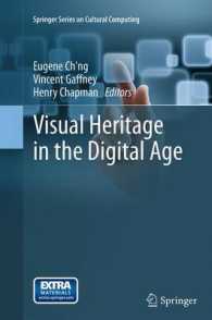 Visual Heritage in the Digital Age (Springer Series on Cultural Computing)