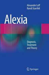 Alexia : Diagnosis, Treatment and Theory