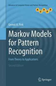 Markov Models for Pattern Recognition : From Theory to Applications (Advances in Computer Vision and Pattern Recognition) （2ND）