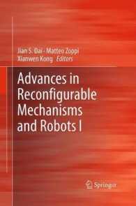 Advances in Reconfigurable Mechanisms and Robots I