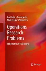Operations Research Problems : Statements and Solutions