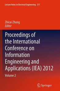 Proceedings of the International Conference on Information Engineering and Applications (IEA) 2012 : Volume 2 (Lecture Notes in Electrical Engineering)
