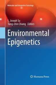 Environmental Epigenetics (Molecular and Integrative Toxicology)