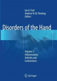 Disorders of the Hand : Volume 3: Inflammation, Arthritis and Contractures