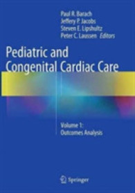 Pediatric and Congenital Cardiac Care : Volume 1: Outcomes Analysis