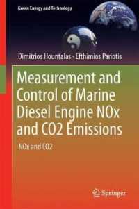 Measurement and Control of Marine Diesel Engine NOx and CO2 Emissions (Green Energy and Technology)