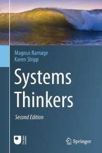 システム論の思想家３０人（第２版）<br>Systems Thinkers （2ND）