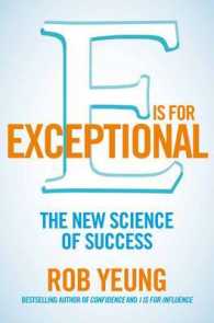 E Is for Exceptional : The New Science of Success （Reprint）