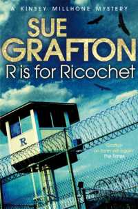 R is for Ricochet (Kinsey Millhone Alphabet series)